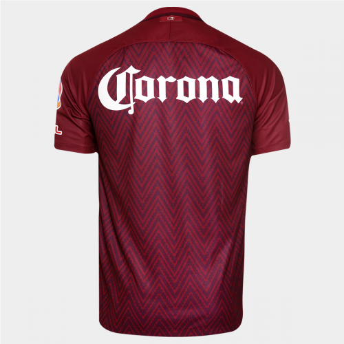 Club America Away 2016-17 Memorial 100 Soccer Jersey - Click Image to Close